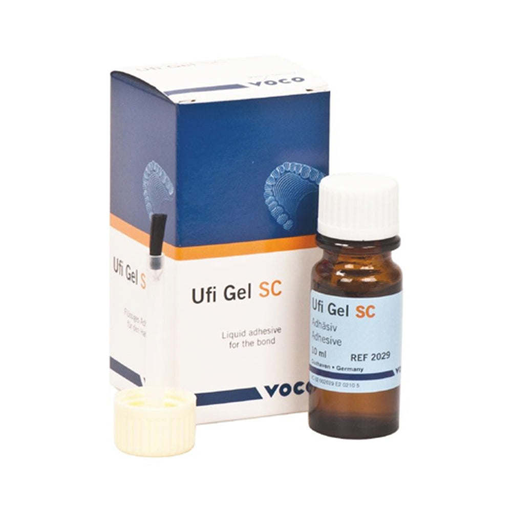 Voco 2029 Ufi Gel SC Liquid Adhesive for Dental Bond 10 mL Voco 2029 Ufi Gel SC Liquid Adhesive for Dental Bond 10 mL
